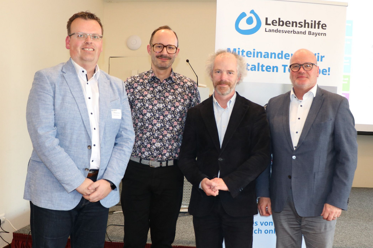 Erfolgreiche GF-Tagung 2026 der Lebenshilfe Bayern: Lebenshilfe Bayern