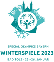 SOBY-Logo Winterspiele 2023 (© Special Olympics Bayern)
