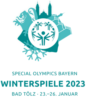 SOBY-Logo Winterspiele 2023 (© Special Olympics Bayern)
