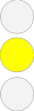 Gelbe Ampel (Grafik: Lebenshilfe Bayern)