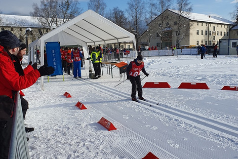 Weiße Pracht: Pünktlich zu den SOBY-Winterspielen verwandelte sich die Region Bad Tölz in eine Schneelandschaft (Foto: LHB - Jürgen Auer)
