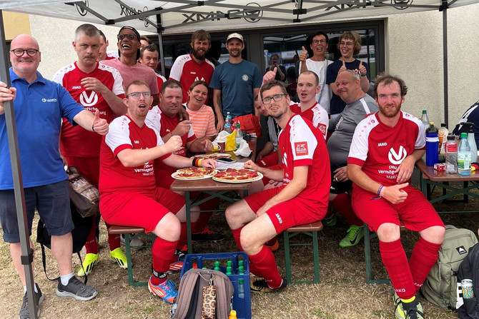 Bild von einem Fanclub.